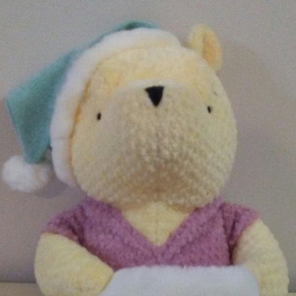 Winnie the Pooh Christmas bear - year 1999 - Picture 3 of 5